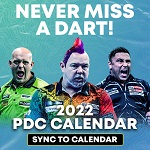 PDC синхронизирует свои турниры в ваши календари / № 725