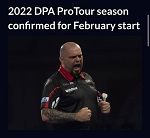 Подтвержденный календарь австралийского проф-сезона 2022 DPA ProTour / № 726