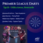 16-я неделя Premier League Darts 2022. Ньюкасл, Англия / № 864