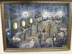 Новые живописные полотна о Дартс в Картинной галерее Клуба «Сколково» / № 924