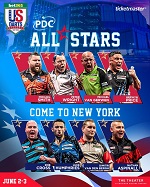 Мировая серия PDC возвращается в Нью-Йорк на US Darts Masters 2023 года / № 1179