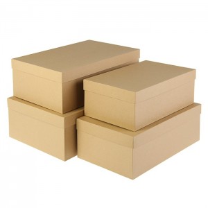 4 коробки