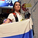 Второй год подряд  Чемпионка России — Елена Шульгина ! / № 239