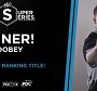 Chris Dobey победитель PC 18 (Super Series 5) / № 489