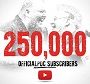 У YouTube-канала PDC четверть миллиона подписчиков / № 573