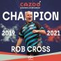 Роб Кросс Чемпион European Championship 2021! / № 608