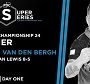 Димитри Ван Ден Берг забирает второй титул в этом году / № 610