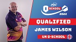 Джеймс Уилсон стал обладателем карты Q-School / № 715