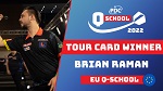 Бельгиец Брайан Раман впервые стал обладателем карты Q-School / № 716