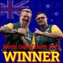 Австралия — победитель World Cup of Darts 2022 года / № 900