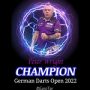 Питер Райт — чемпион German Darts Open 2022 года! / № 986