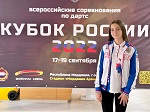 Виктория Болдакова: Я впервые на Кубке России по дартс и мои шестые 180 очков / № 994