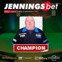 Роберт Торнтон — Чемпион World Seniors Darts Champion 2023 / № 1113