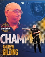 Эндрю Гилдинг – победитель UK Open / № 1124