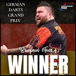 Майкл Смит — Чемпион German Darts Grand Prix 2023 / № 1151