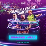 10-е событие PDC Premier League 2023 года состоится сегодня вечером на Utilita Arena, Бирмингеме󠁧󠁢󠁥󠁮󠁧󠁿 / № 1144