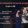 Гервин Прайс побеждает в 11-м туре Premier League Darts 2023 в Брайтоне! / № 1152