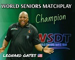 Леонар Гейтс становится победителем World Seniors Matchplay 2023! / № 1250