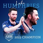 Люк Хамфрис Чемпион Players Championship Finals 2023! / № 1320