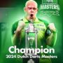 Майкл ван Гервен становится чемпионом Dutch Darts Masters 2024! / № 1378